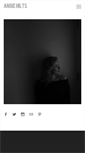Mobile Screenshot of angiehilts.com